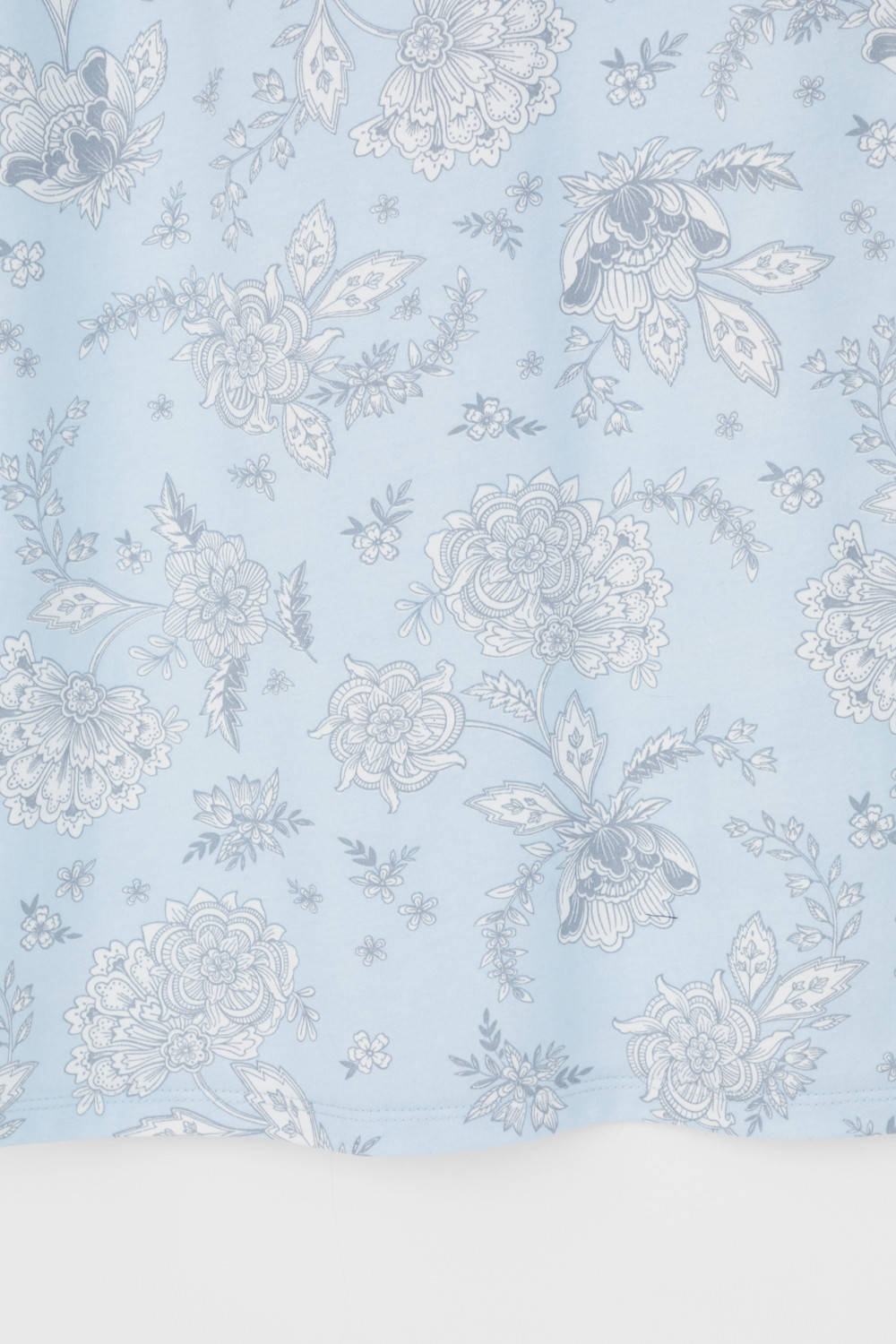 Сорочки ночные женские для мам, артикул: Е 10002, цвет: голубой, фото 7