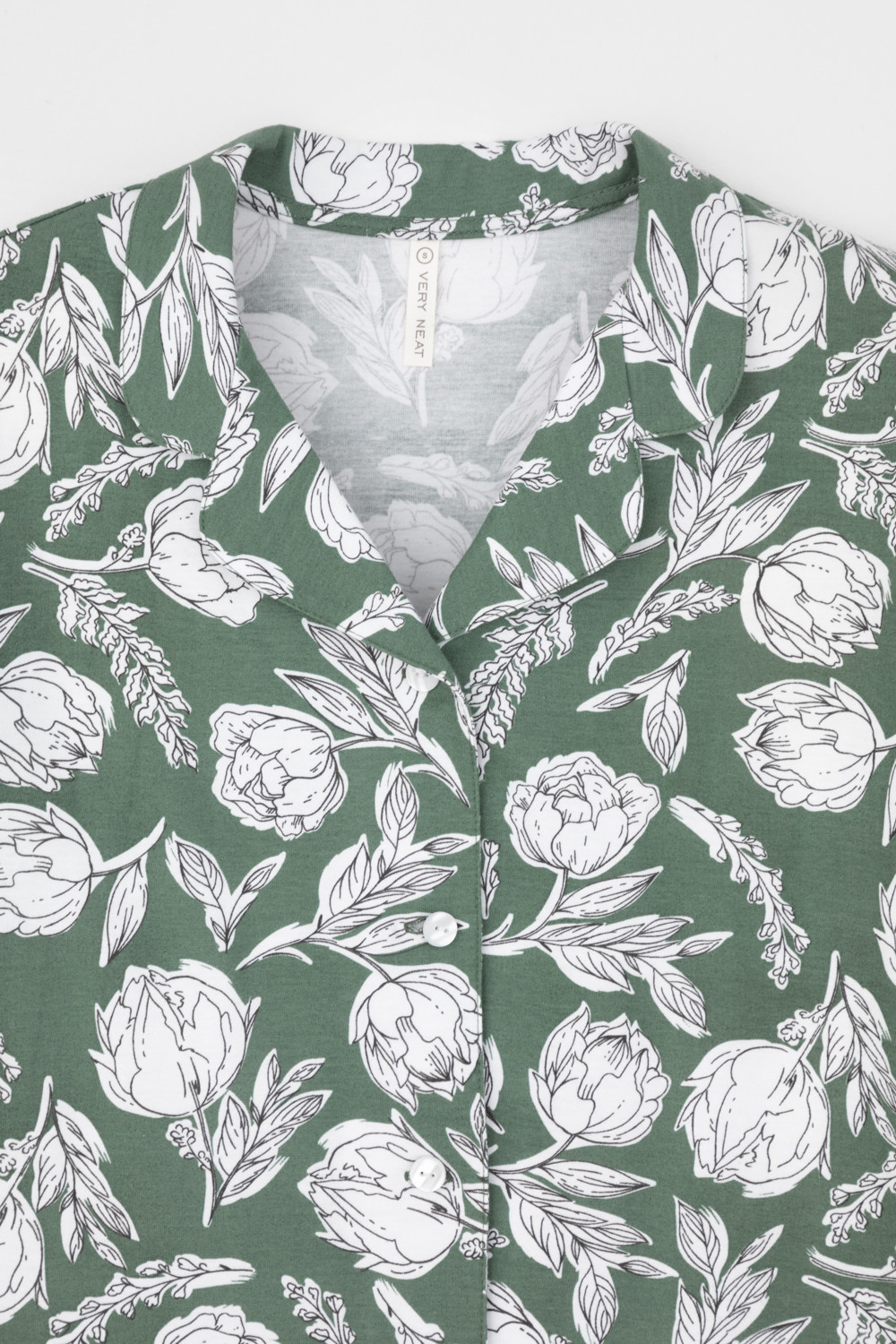 Комплекты для дома для мам, артикул: Е 20124, цвет: зеленый, фото 7