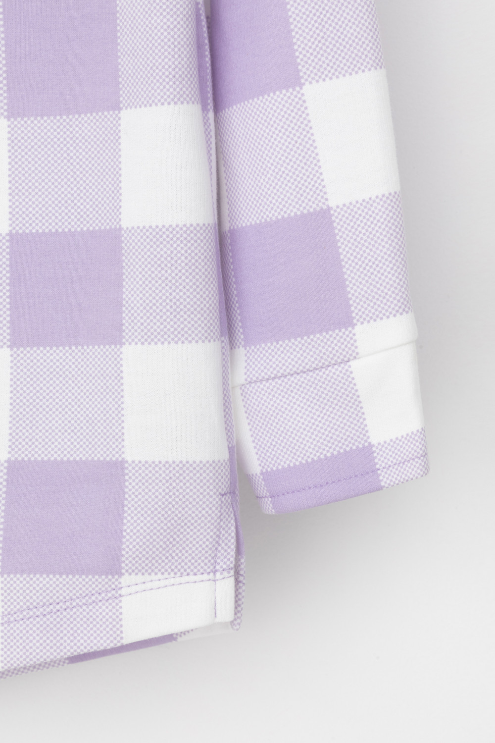 Рубашка для девочки, артикул: КР 302698, цвет: фиолетовый, фото 7