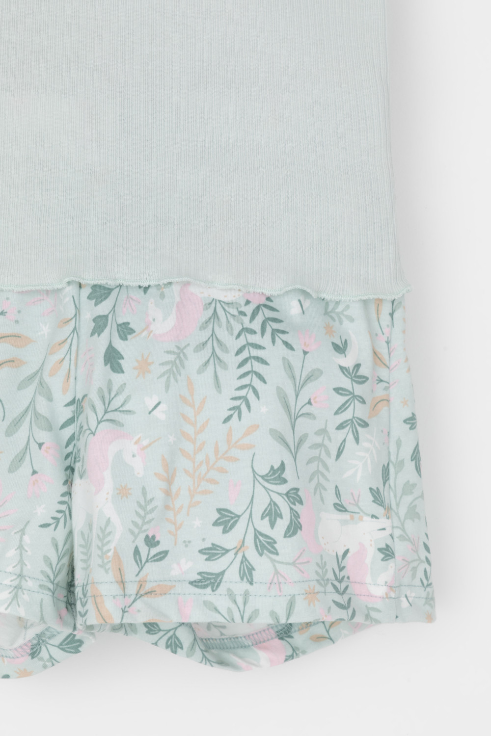 Пижама для девочки, артикул: К 1596, цвет: светло-серый5, фото 7