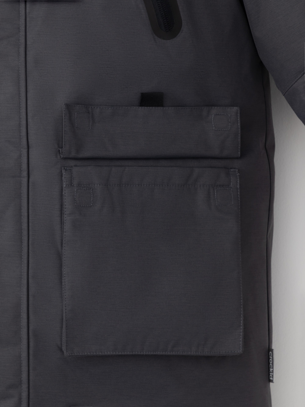 Пальто, плащи для мальчика, артикул: ВК 36112/1 ГР, цвет: темно-серый, фото 7