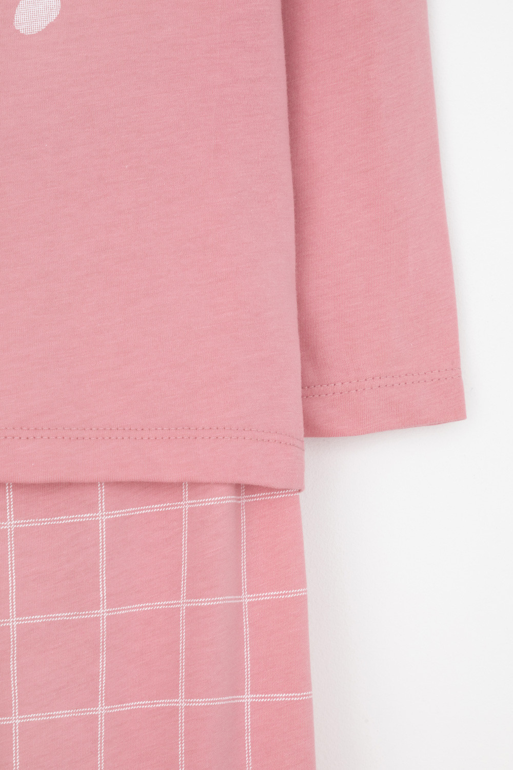 Пижама для девочки, артикул: К 1623, цвет: розовый, фото 7