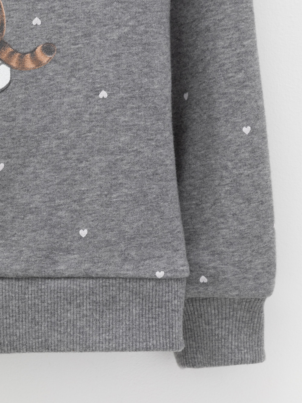 Свитшоты для девочки, артикул: КР 302834, цвет: серый, фото 7