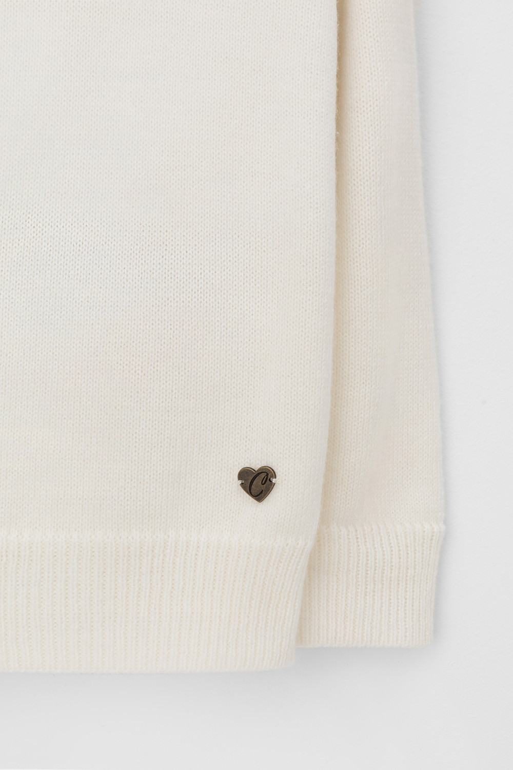 Джемпер для девочки, артикул: КВ 30147/24ш, цвет: бежевый, фото 7