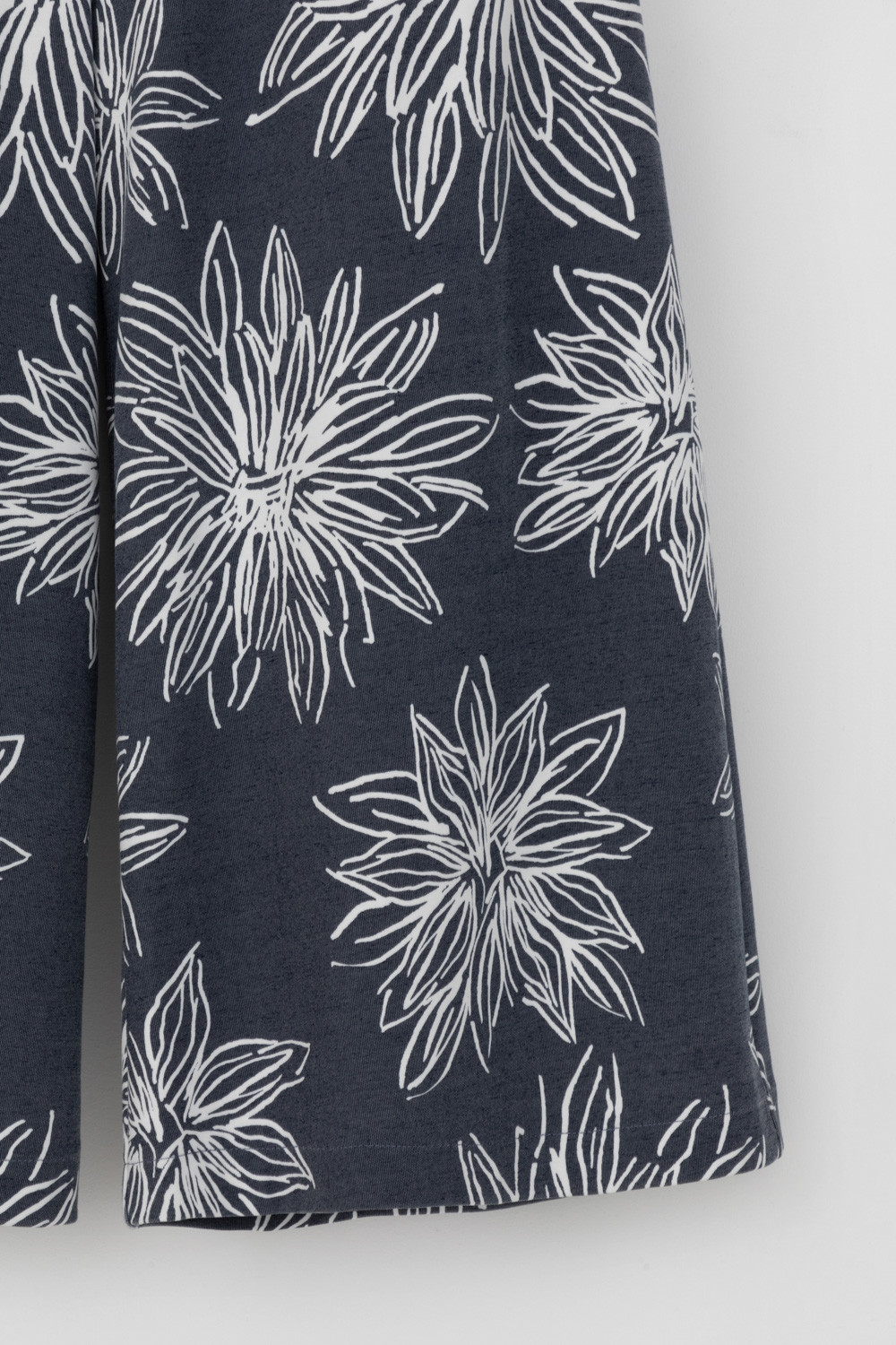 Брюки женские для мам, артикул: ЕВТ 4150, цвет: синий, фото 7