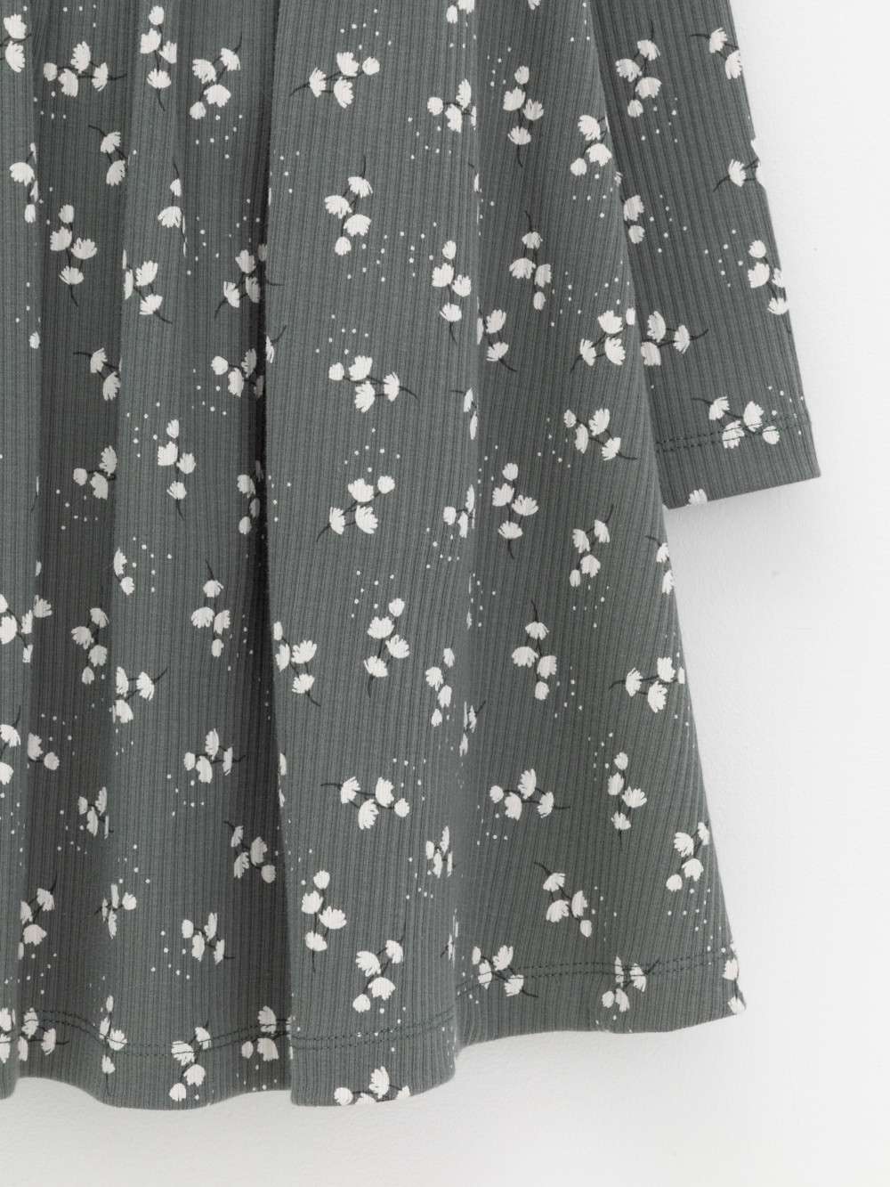 Платье для девочки, артикул: КР 5942, цвет: зеленый, фото 7