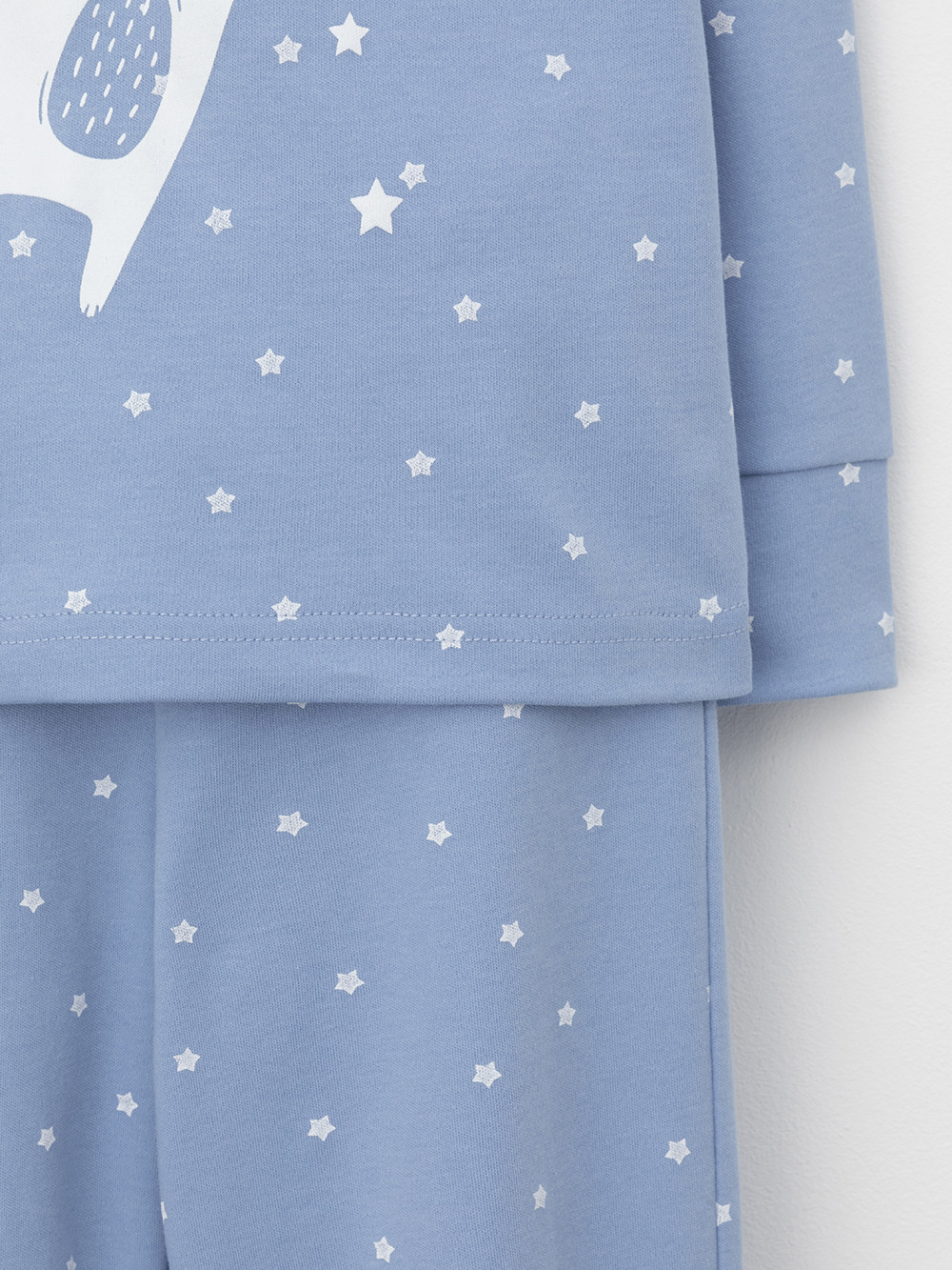 Пижама для мальчика, артикул: К 1621, цвет: голубой, фото 7