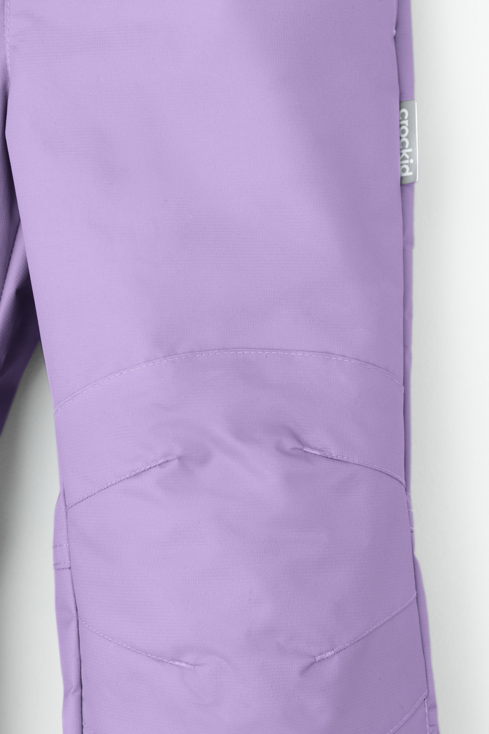 Брюки утепленные для девочки, артикул: ВК 46015/24/6 УЗГ, цвет: фиолетовый, фото 7