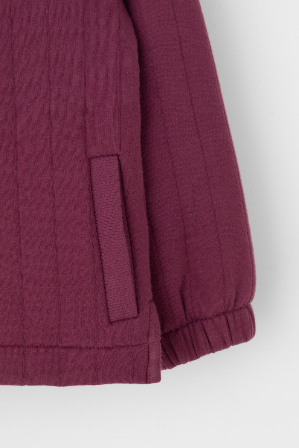 Жакет для девочки, артикул: КР 302573, цвет: бордовый, фото 7