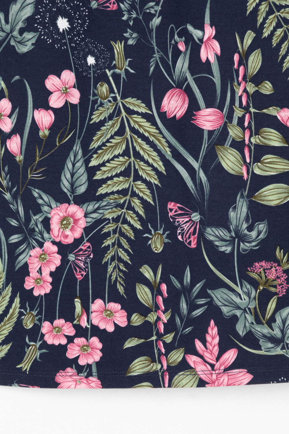 Сорочки ночные женские для мам, артикул: Е 10008, цвет: синий, фото 7