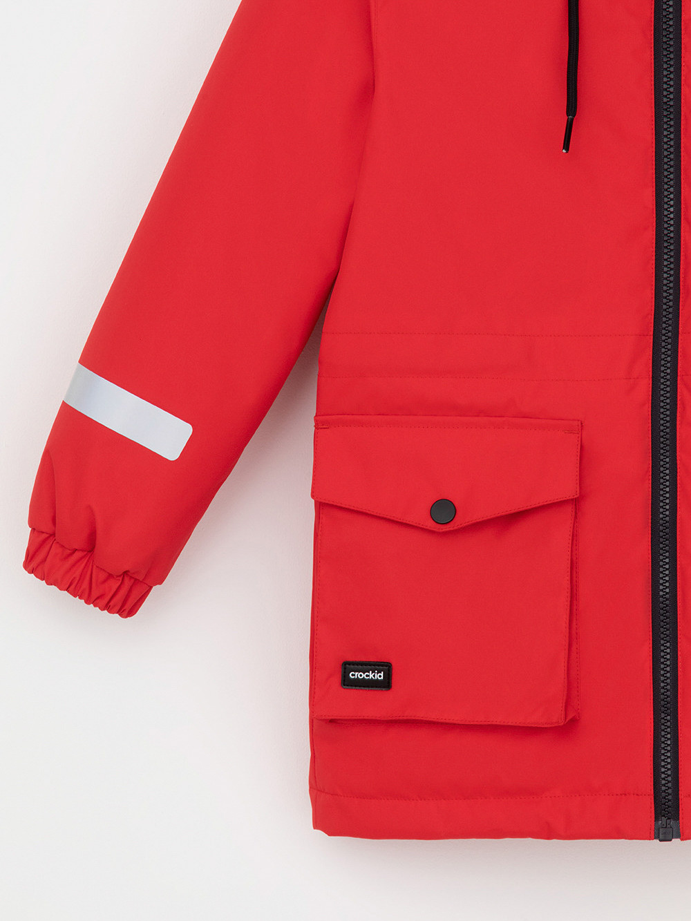 Куртки для мальчика, артикул: ВК 30148/1 УЗГ, цвет: красный, фото 7