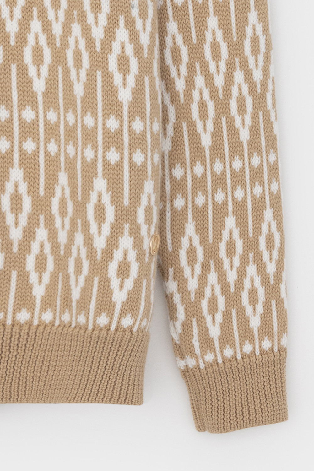 Джемперы женские для мам, артикул: ЕВ 30273/ш, цвет: желтый, фото 7