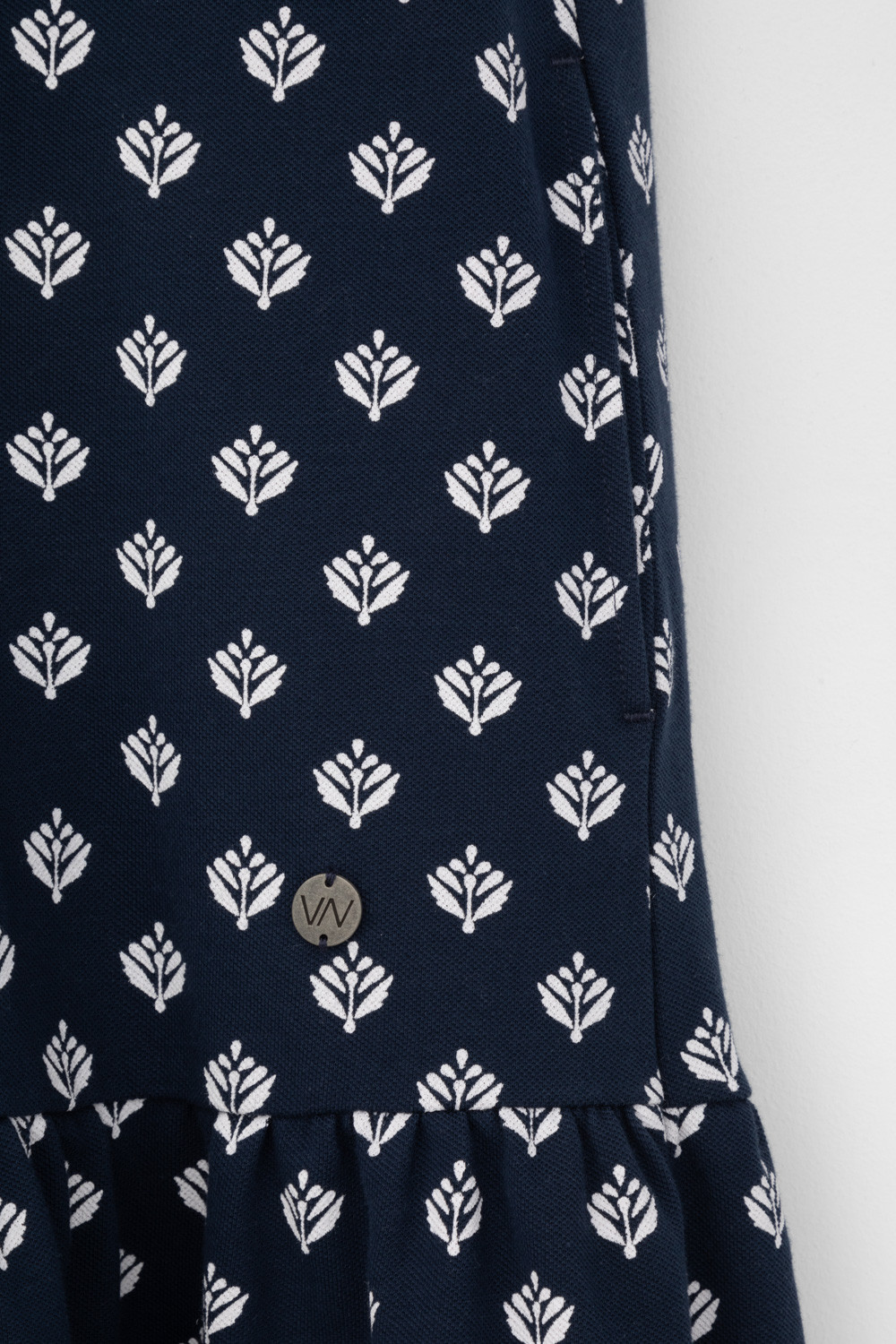 Платья женские для мам, артикул: ЕВТ 5066, цвет: темно-синий, фото 7