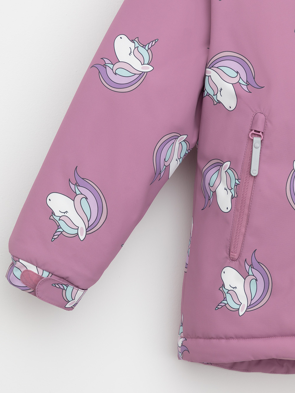 Куртка для девочки, артикул: ВК 38095/н/5 Ал, цвет: розовый, фото 7