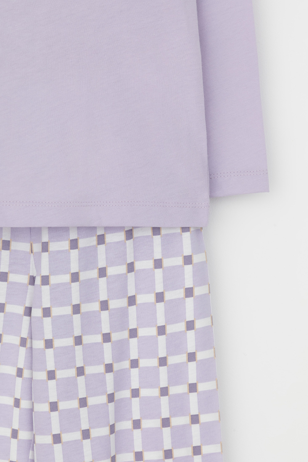 Пижама для девочки, артикул: К 1623, цвет: фиолетовый, фото 7