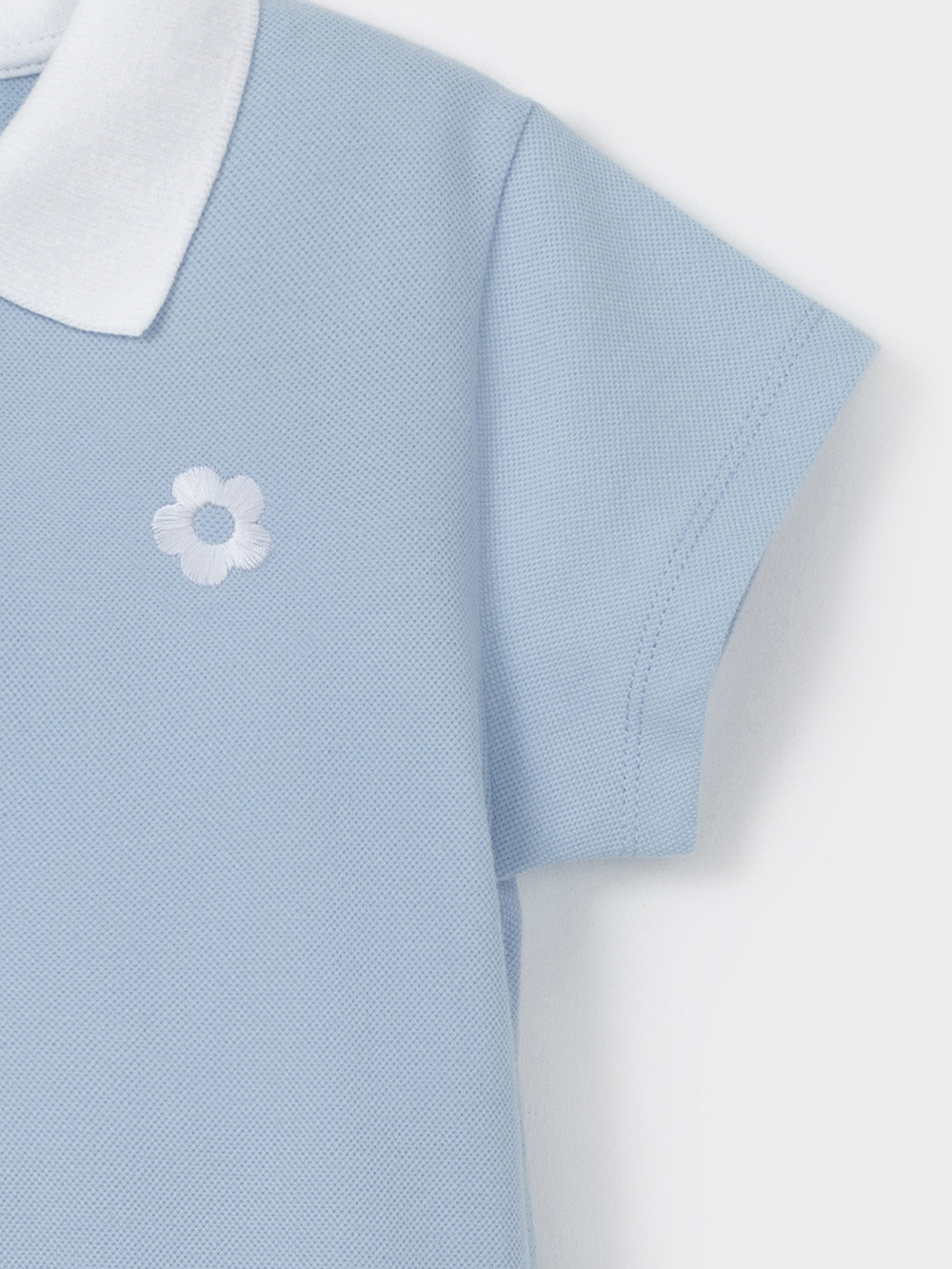 Платье для девочки, артикул: КР 5973, цвет: голубой, фото 7