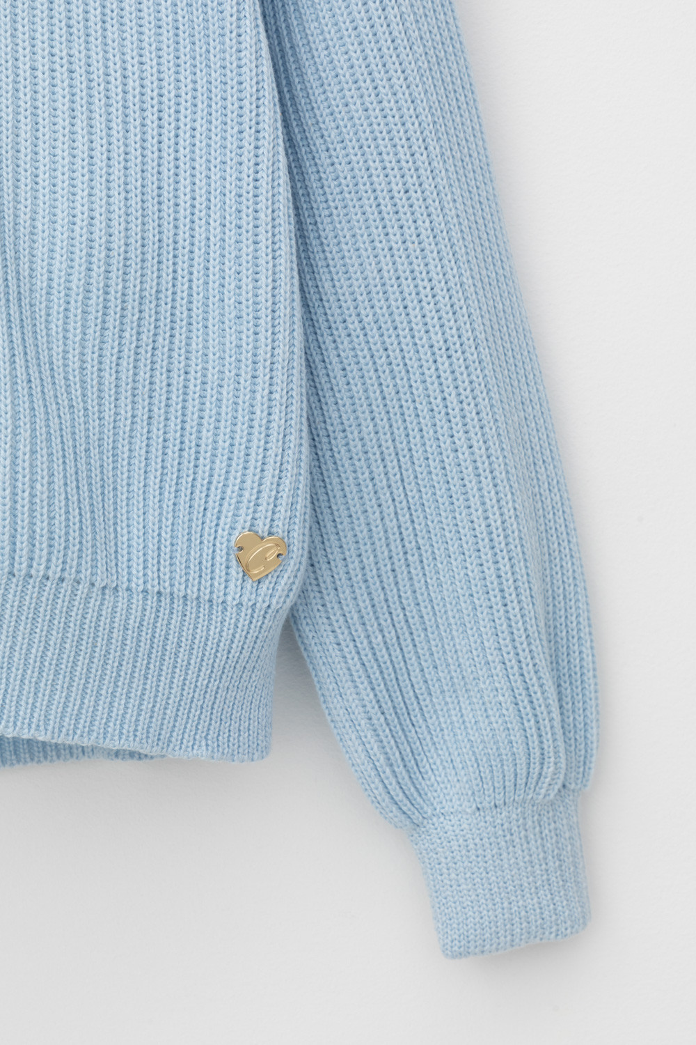 Жакет для девочки, артикул: КВ 30151, цвет: голубой, фото 7