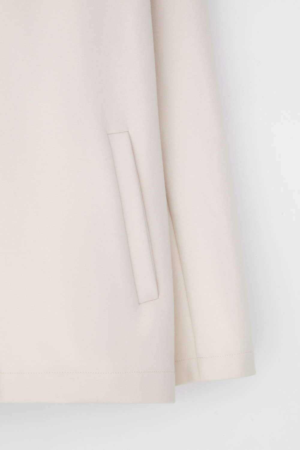 Жакеты, куртки женские для мам, артикул: ЕВТ 3291, цвет: светло-бежевый, фото 7