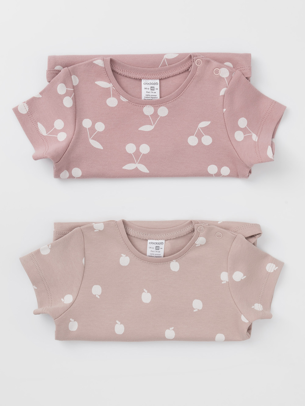 Боди для новорожденных, артикул: К 6073-2уп, цвет: розовый, фото 7