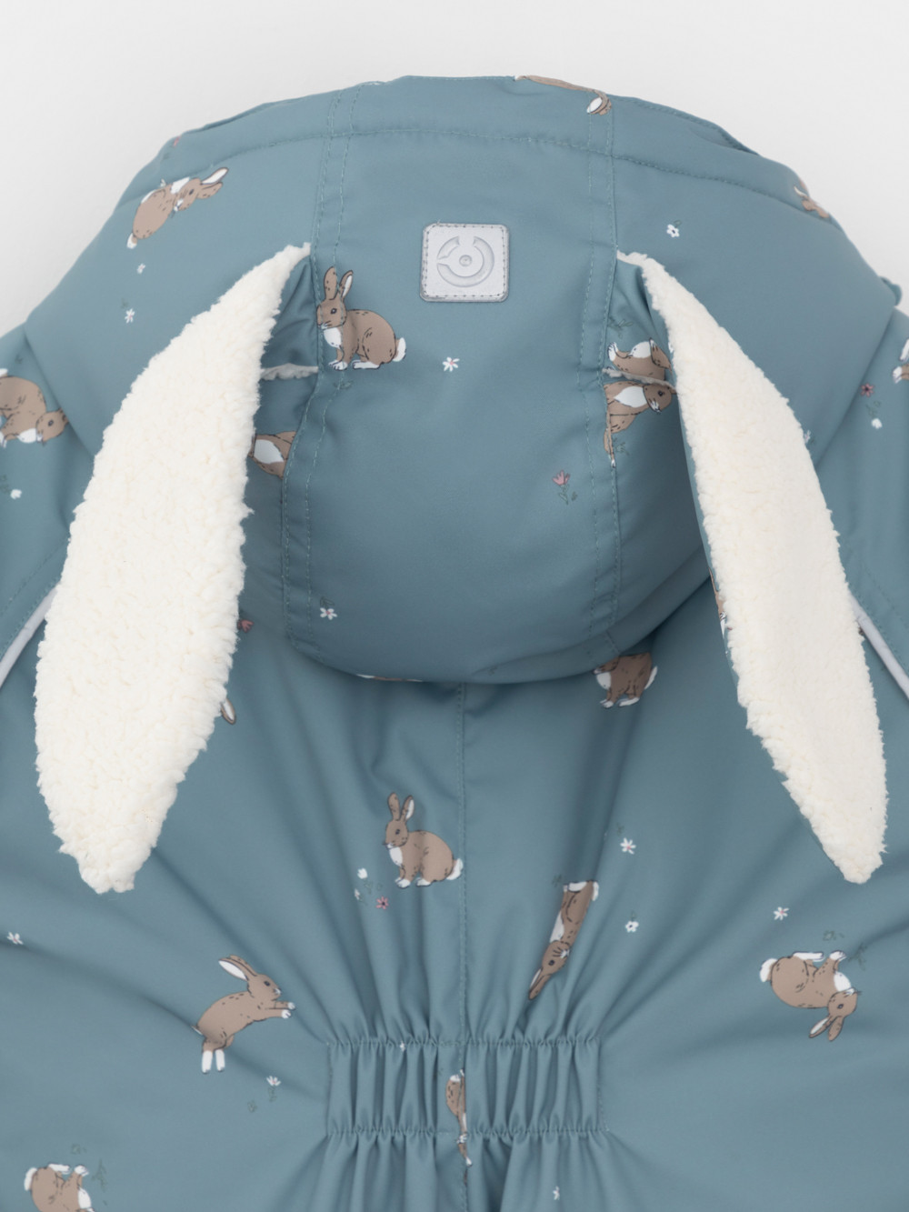 Комбинезоны утепленные для девочки, артикул: ВК 60131/н/2 УЗГ, цвет: серый, фото 7