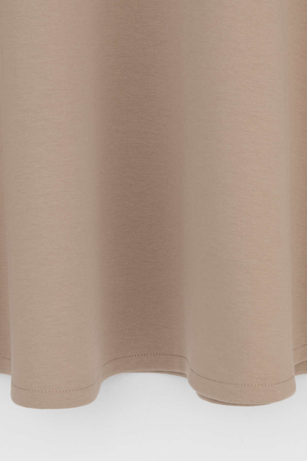 Юбки женские для мам, артикул: ЕВТ 7028, цвет: бежевый, фото 7