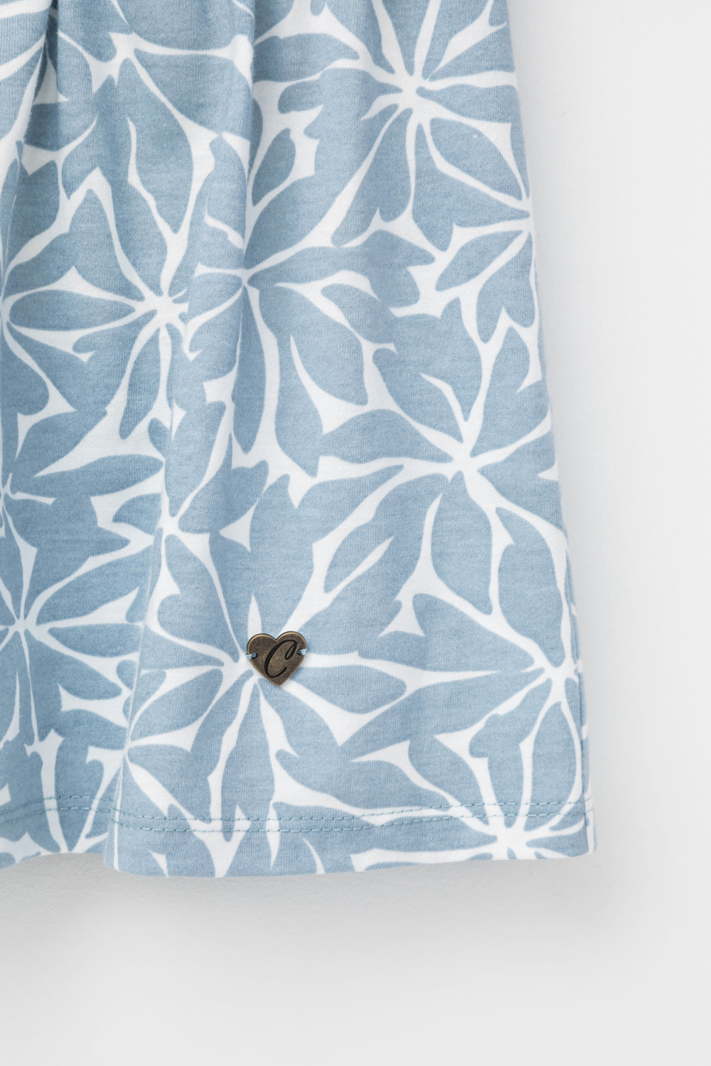 Футболка для девочки, артикул: КР 302421, цвет: синий, фото 7