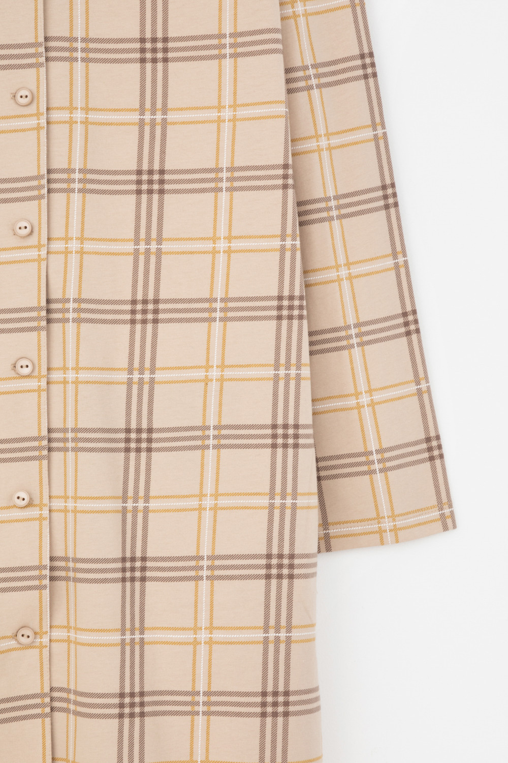 Халаты женские для мам, артикул: Е 50025, цвет: бежевый, фото 7