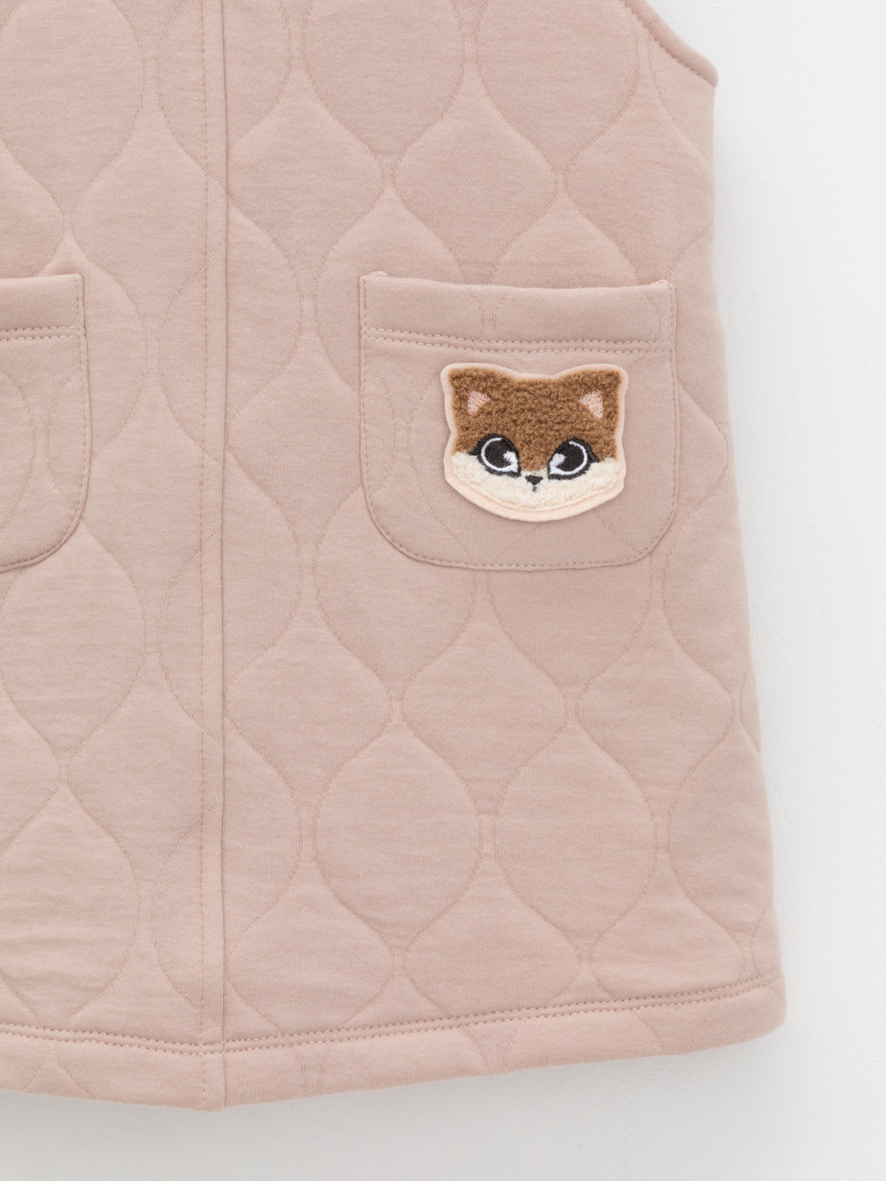 Сарафан для девочки, артикул: КР 5712, цвет: бежевый, фото 7