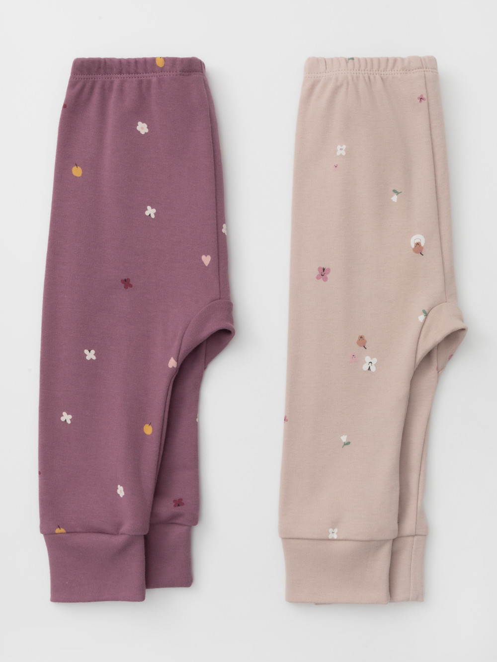 Брюки для новорожденных, артикул: К 4718-2уп, цвет: бордовый, фото 7