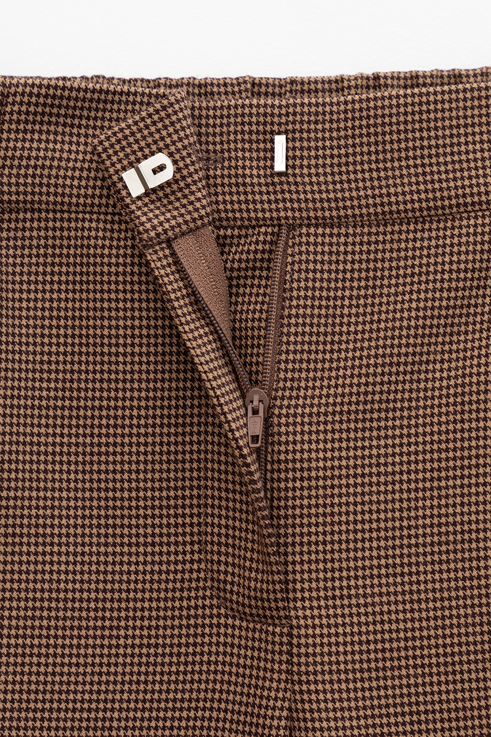 Брюки женские для мам, артикул: ЕТ 40006, цвет: бежевый, фото 7