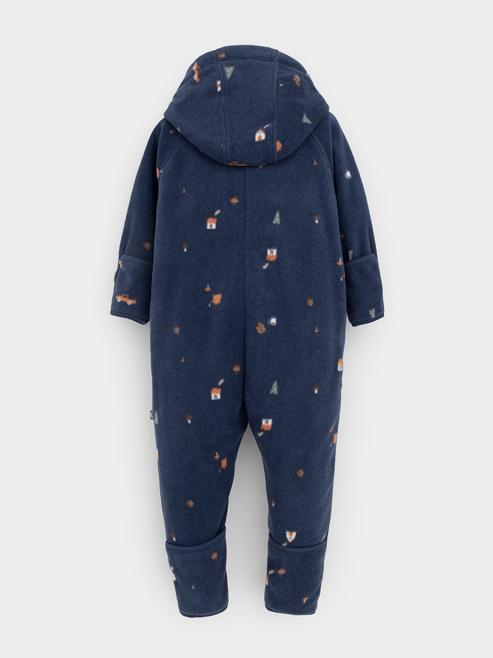 Комбинезон для мальчика, артикул: ФЛ 60009/н/4 ГР, цвет: темно-синий, фото 7