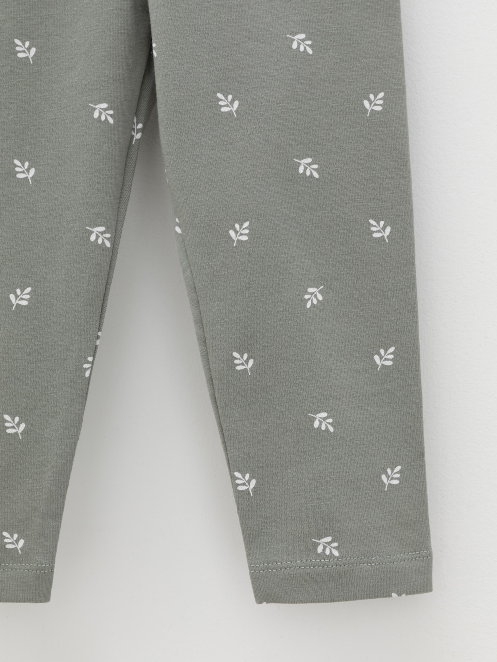 Лосины для девочки, артикул: КР 4321, цвет: хаки, фото 7