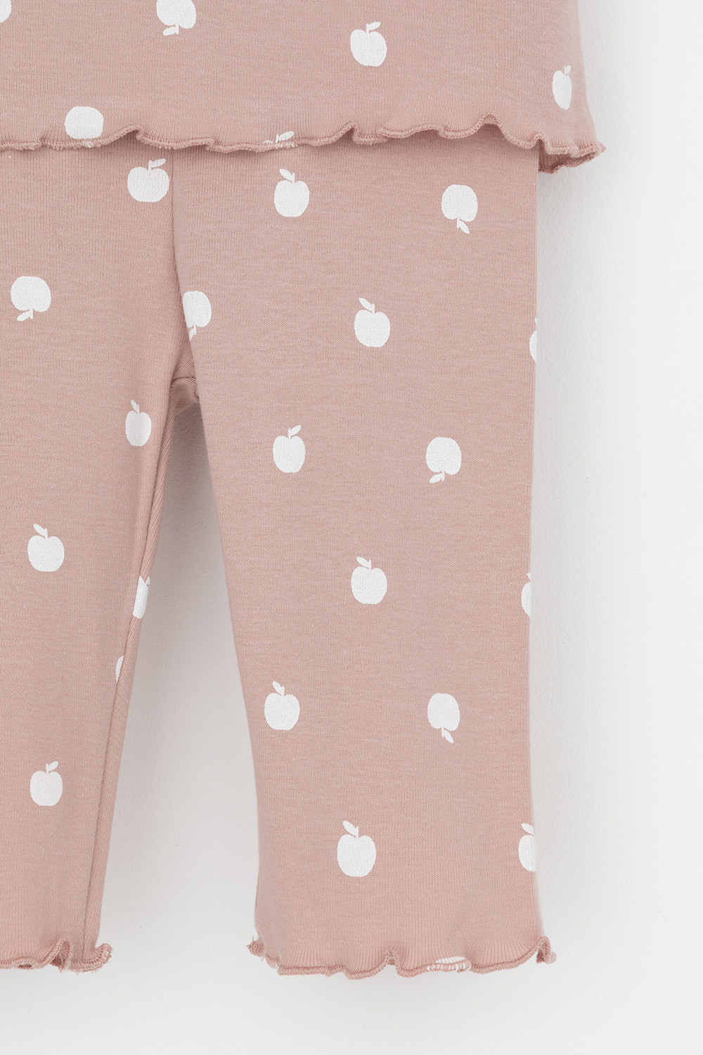 Пижама для девочки, артикул: К 1632, цвет: кофейный, фото 7