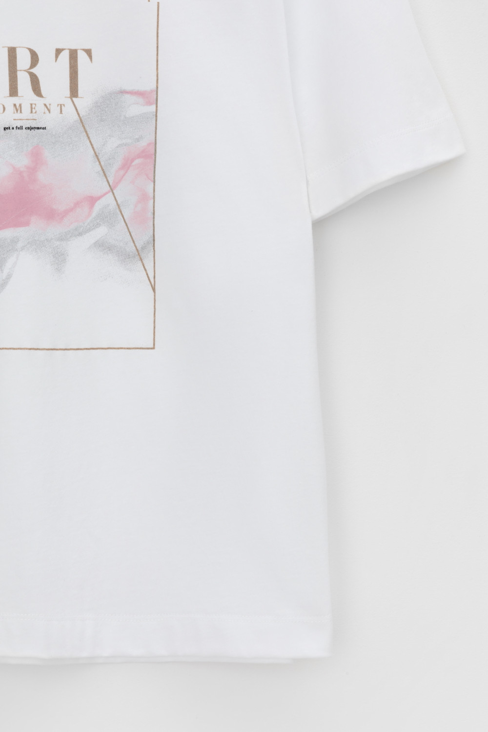 Футболки женские для мам, артикул: ЕВТ 3311, цвет: белый, фото 7