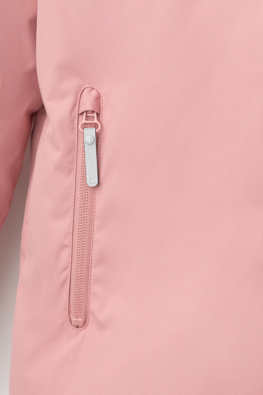 Пальто для девочки, артикул: ВК 34063/4 УЗГ, цвет: светло-розовый, фото 7