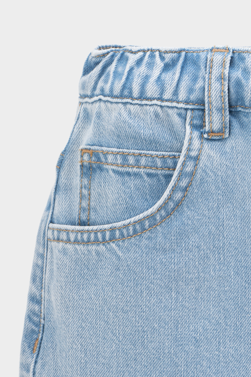 Брюки для девочки, артикул: ТК 46137 ВСТ, цвет: голубой, фото 7