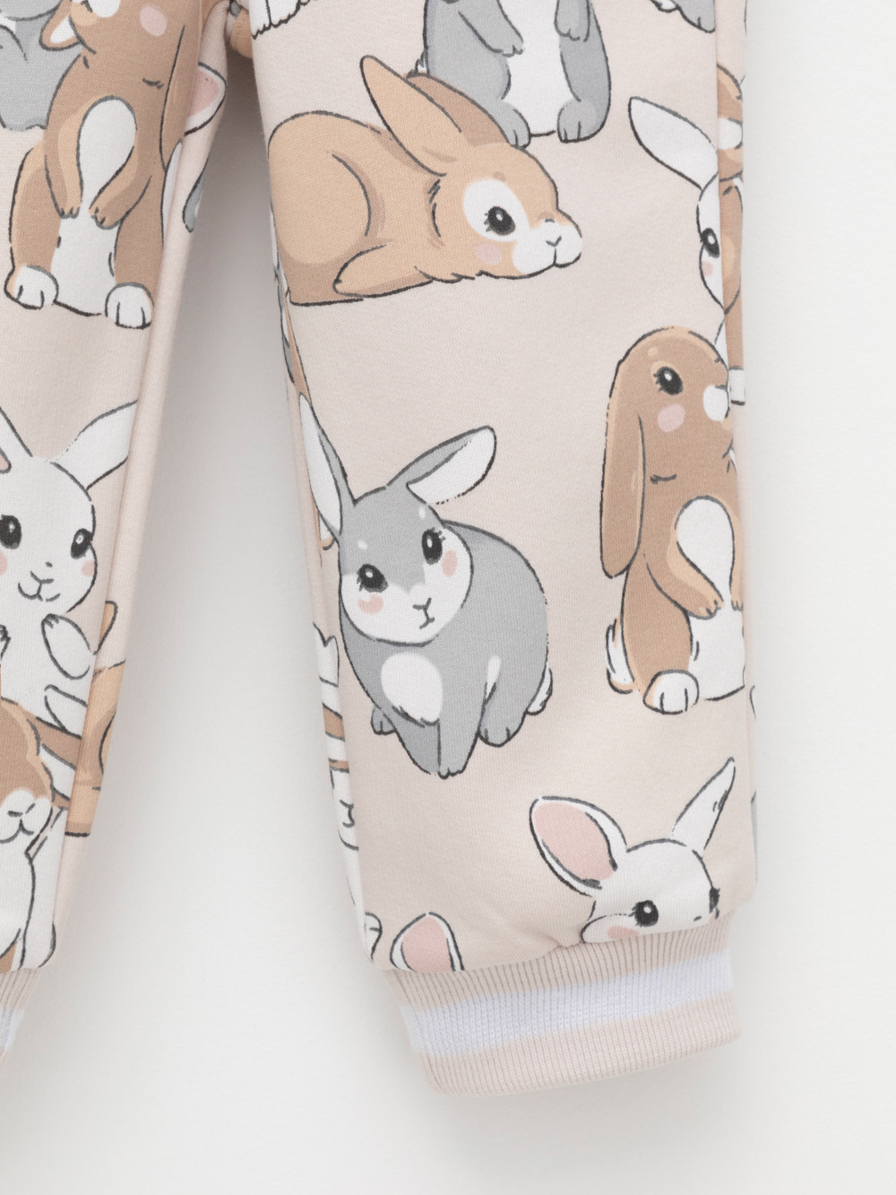 Брюки для девочки, артикул: КР 400883, цвет: бежевый, фото 7