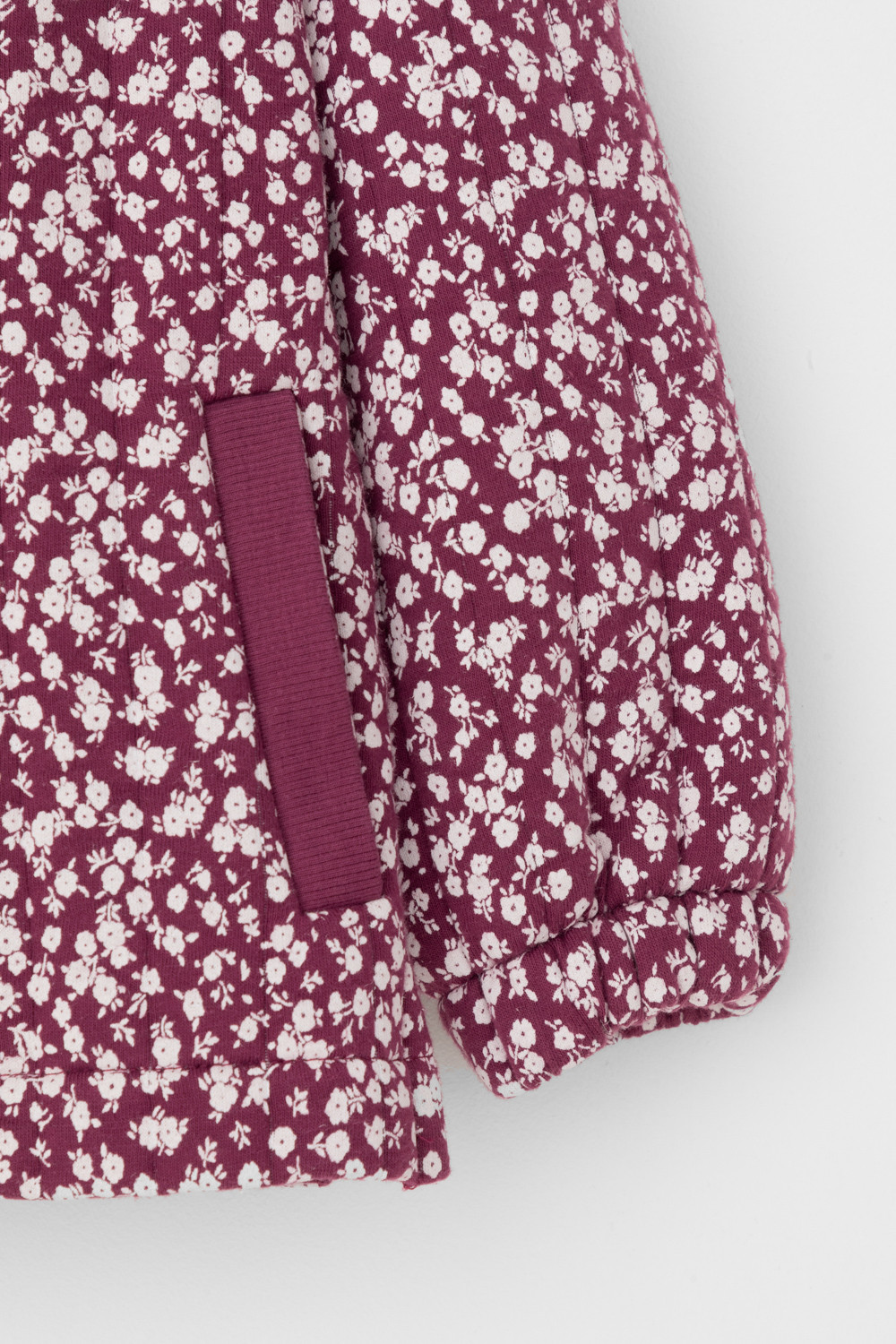 Жакет для девочки, артикул: КР 302574, цвет: бордовый, фото 7