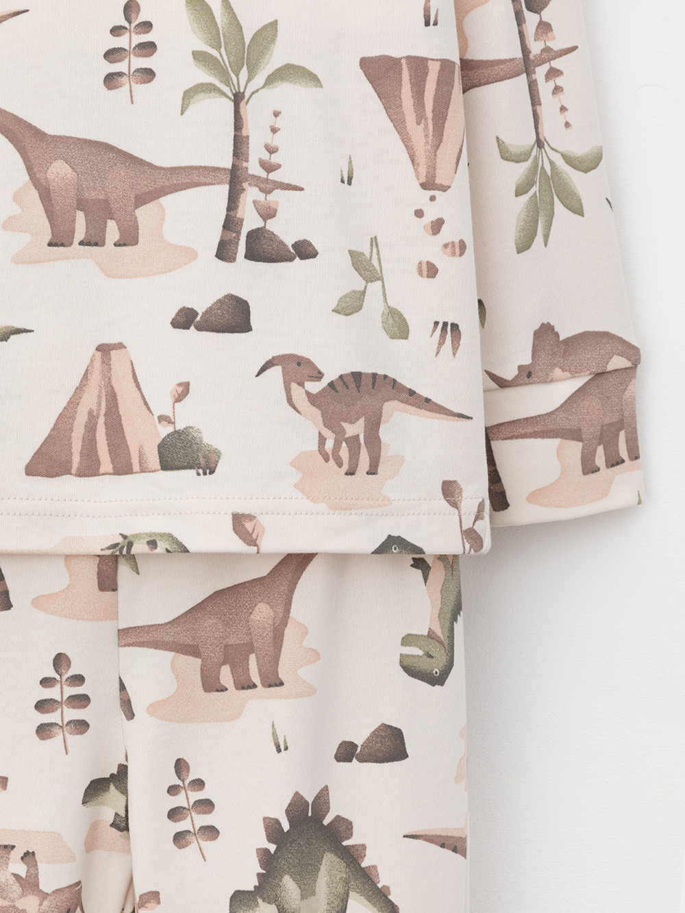 Пижама для мальчика, артикул: К 1552, цвет: сахар, фото 7