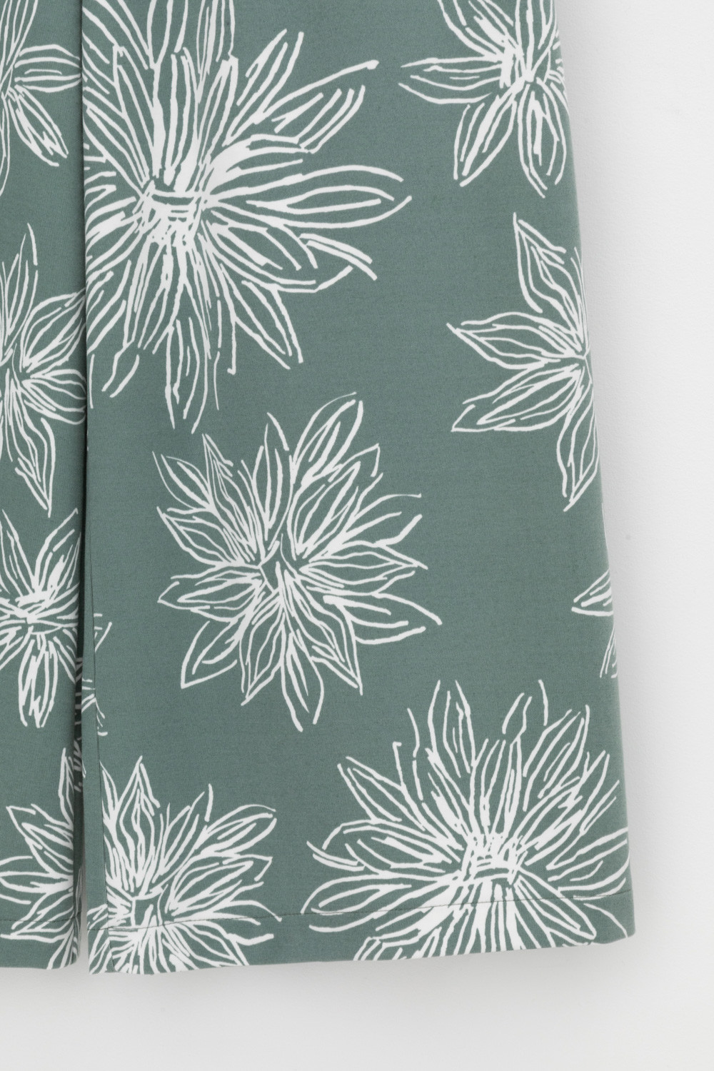 Брюки женские для мам, артикул: ЕВТ 4150, цвет: зеленый, фото 7