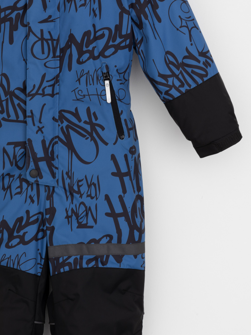 Комбинезоны утепленные для мальчика, артикул: ВК 60100/н/8 ГР, цвет: голубой, фото 7