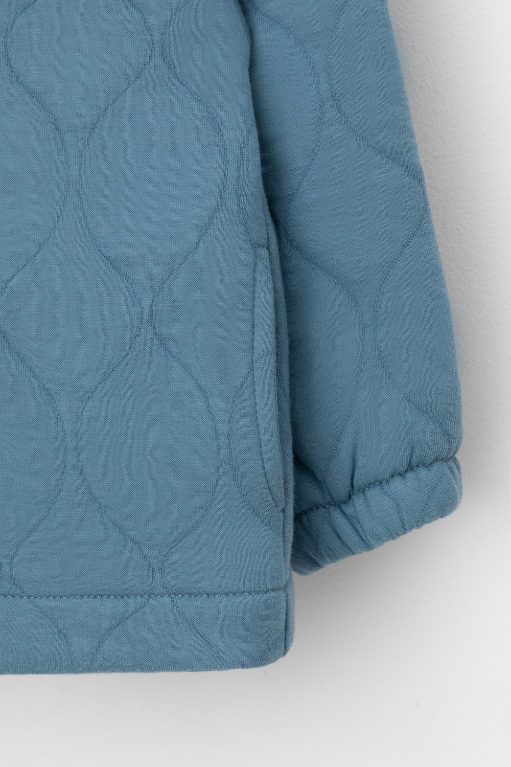 Жакет для девочки, артикул: КР 302549, цвет: синий, фото 7