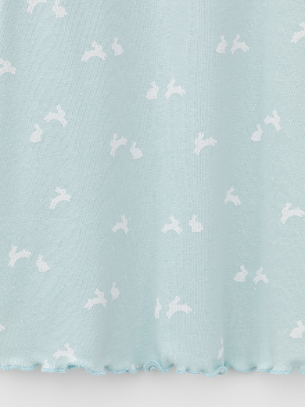 Ночная сорочка для девочки, артикул: К 1180, цвет: голубой, фото 7