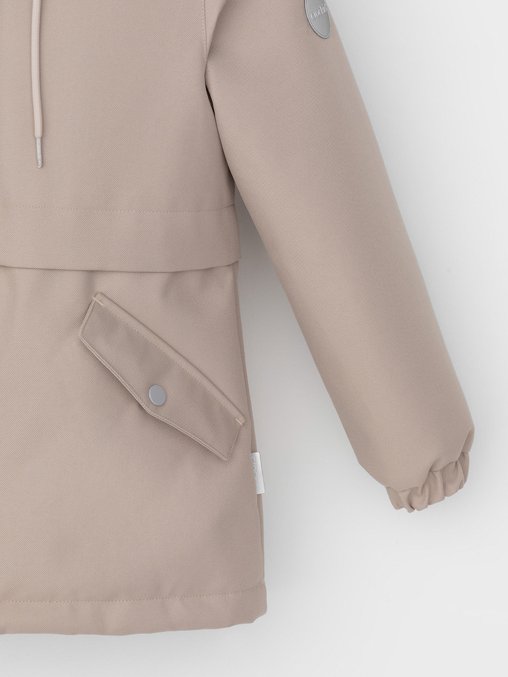 Куртка для девочки, артикул: ВК 32179/2 УЗГ, цвет: светло-бежевый, фото 7