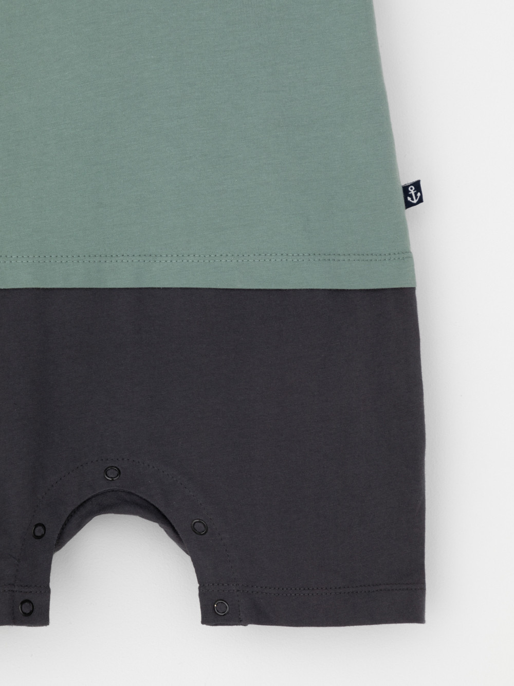 Полукомбинезон для мальчика, артикул: КР 6537, цвет: зеленый, фото 3