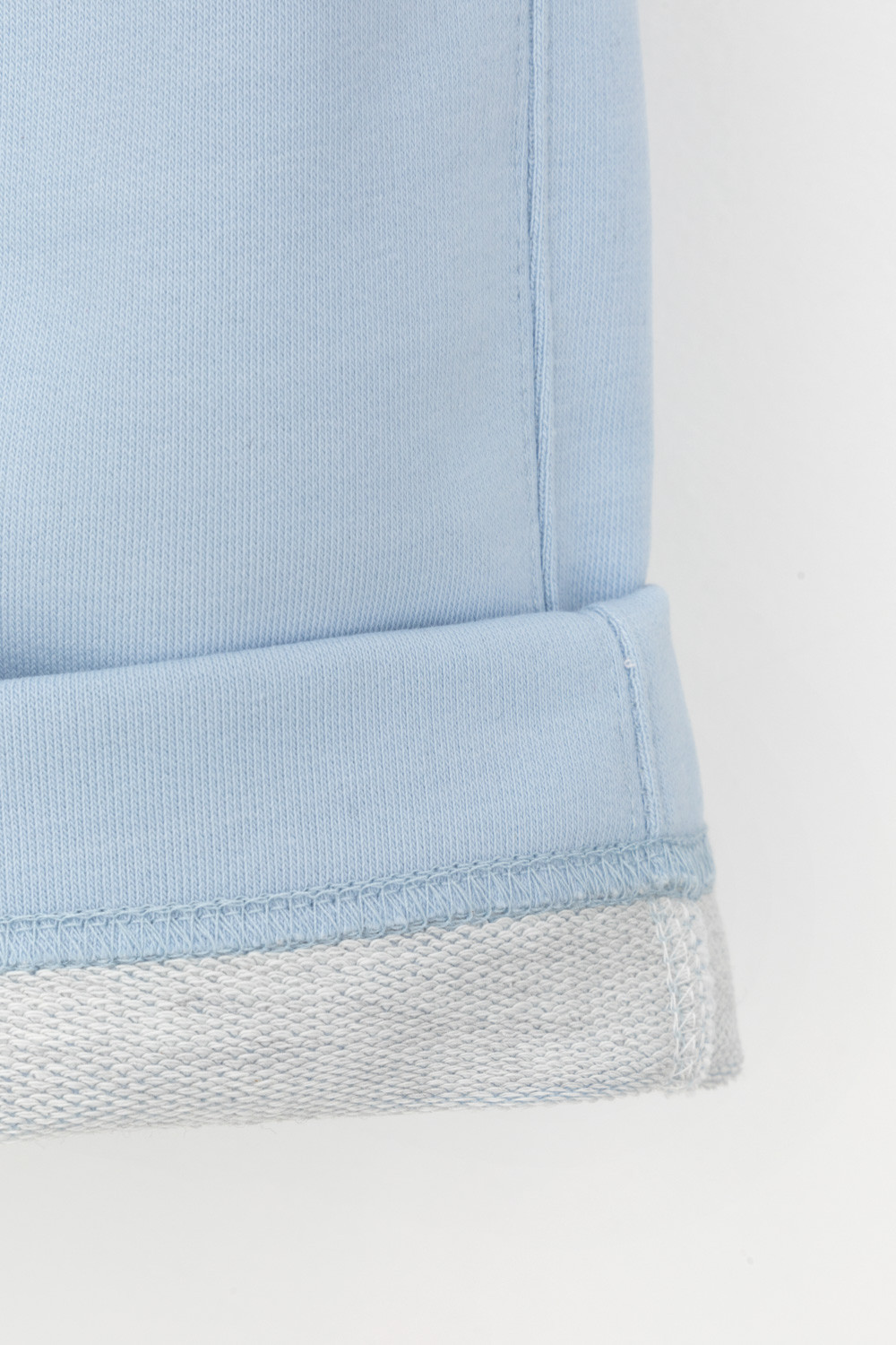 Брюки женские для мам, артикул: ЕВТ 4149, цвет: голубой, фото 7