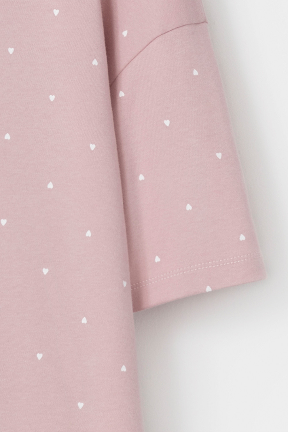 Сорочки ночные женские для мам, артикул: Е 10066, цвет: розовый, фото 7