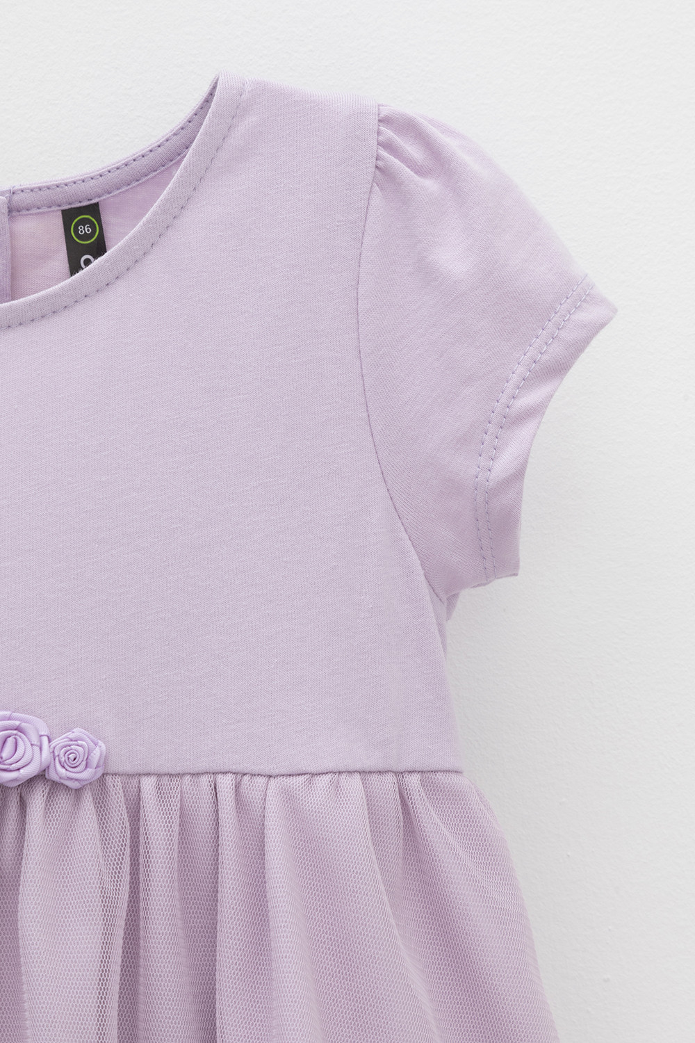 Платье для девочки, артикул: К 5858, цвет: фиолетовый, фото 7