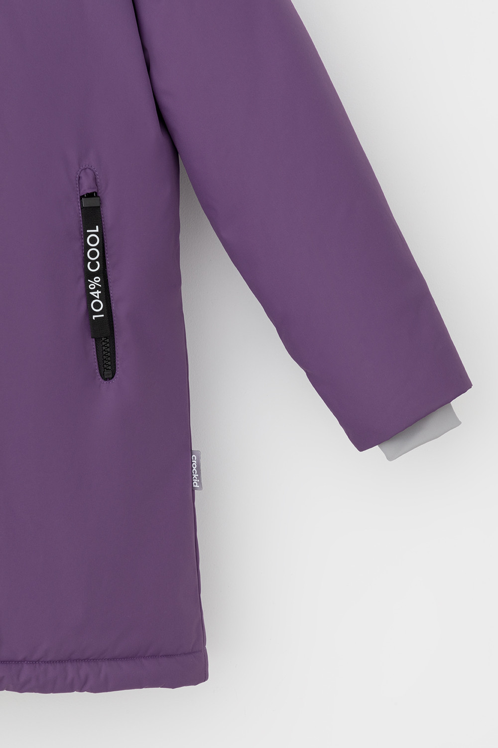 Пальто для девочки, артикул: ВК 38109/1 УЗГ, цвет: фиолетовый, фото 7