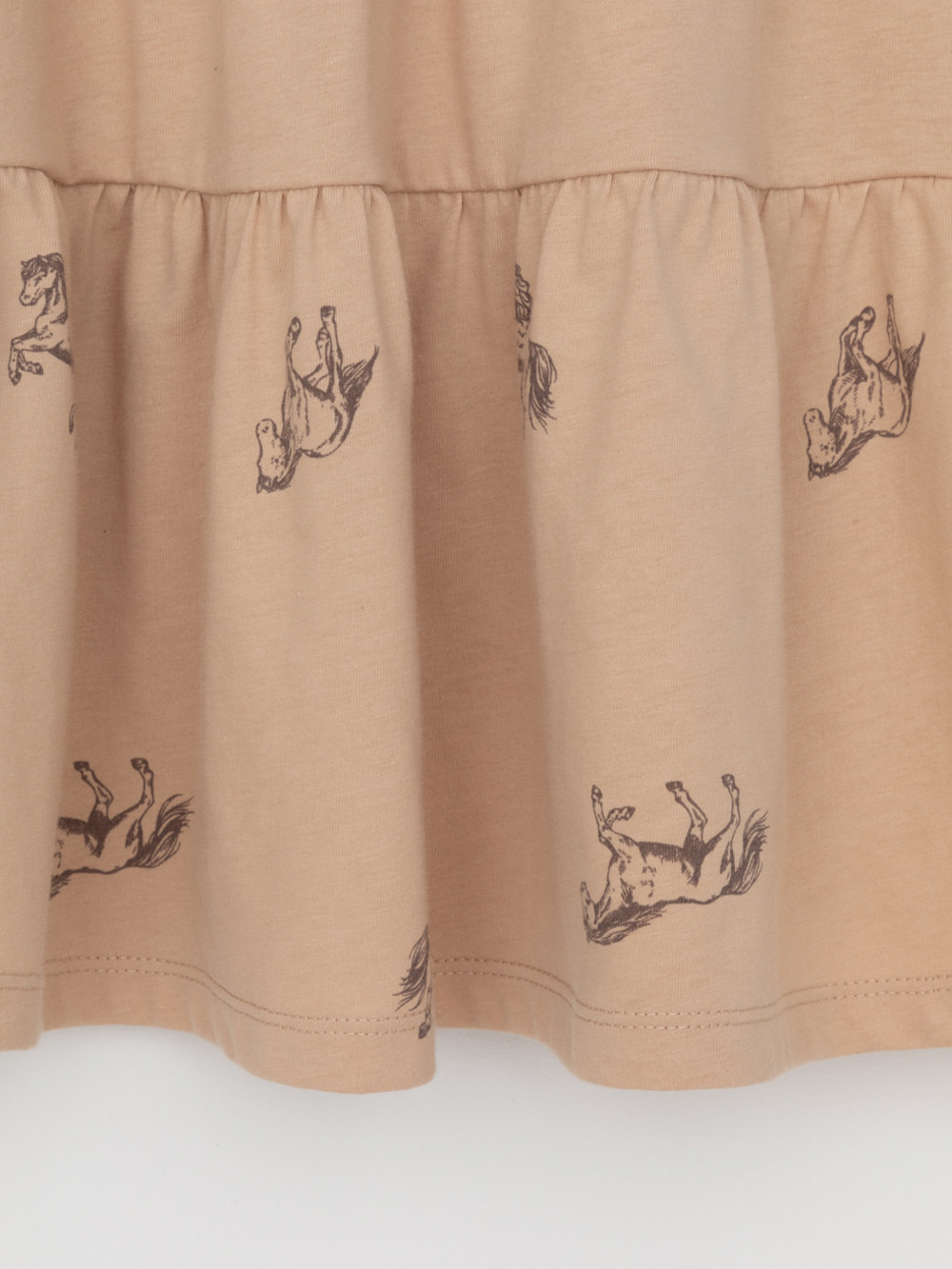 Сарафан для девочки, артикул: КР 5796, цвет: бежевый, фото 7